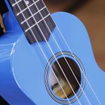 Ukelele Naneki Soprano con funda Azul - Imagen 2