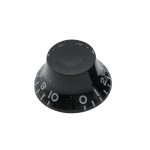 Perilla Tipo LP color Negra por unidad