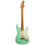 Guitarra Eléctrica ST Pro Smiger Surf Green Alnico 5