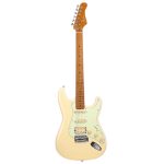 Guitarra Eléctrica ST Pro Smiger Vintage White Alnico 5