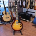 Guitarra Eléctrica Semi-Hollow Smiger Sunburst - Imagen 4