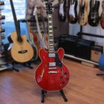 Guitarra Eléctrica Semi-Hollow Smiger Cherry - Imagen 5