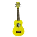 Ukelele Naneki Soprano con funda Amarillo