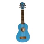Ukelele Naneki Soprano con funda Azul
