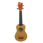 Ukelele Grape Soprano con funda Natural
