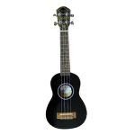 Ukelele Naneki Soprano con funda Negro