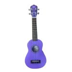 Ukelele Naneki Soprano con funda Violeta