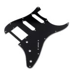 Pickguard Tipo ST HSS Negro