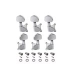 Clavijas guitarra acústica/eléctrica 3+3