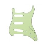 Pickguard Tipo ST SSS Mint