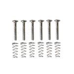 Tornillos con resortes para single coil x 6 unidades