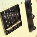 Guitarra Eléctrica TL Pro Luxars Vintage White Alnico 5 - Imagen 2