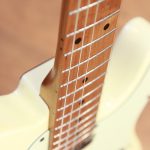 Guitarra Eléctrica TL Pro Luxars Vintage White Alnico 5 - Imagen 3