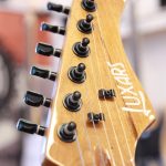 Guitarra Eléctrica TL Pro Luxars Vintage White Alnico 5 - Imagen 5