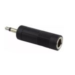 Adaptador plug 1/4 hembra a spica macho MONO
