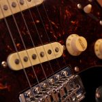 Guitarra Eléctrica ST Pro-S Smiger Black Alnico 5 - Imagen 2