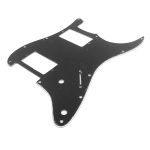 Pickguard Tipo ST HH Negro