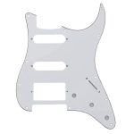 Pickguard Tipo ST HSS Blanco