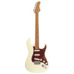 Guitarra Eléctrica ST Pro-S Smiger Vintage White Alnico 5