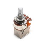 Potenciómetro Push/Pull Logarítmico A500K Eje Largo