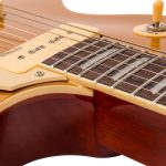 Guitarra Eléctrica Vintage V100 ReIssued Gold Top - Imagen 5