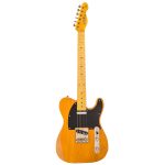 Guitarra Eléctrica Vintage V52 ICON Distressed Butterscotch