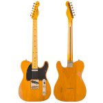 Guitarra Eléctrica Vintage V52 ICON Distressed Butterscotch - Imagen 3