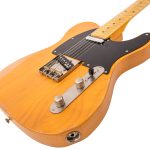 Guitarra Eléctrica Vintage V52 ICON Distressed Butterscotch - Imagen 2