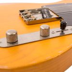 Guitarra Eléctrica Vintage V52 ICON Distressed Butterscotch - Imagen 5