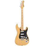Guitarra Eléctrica Vintage V6M ReIssued Natural Ash