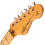 Guitarra Eléctrica Vintage V6M ReIssued Natural Ash - Imagen 3