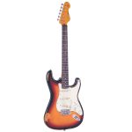 Guitarra Eléctrica Vintage V6 ICON Distressed Sunburst