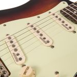 Guitarra Eléctrica Vintage V6 ICON Distressed Sunburst - Imagen 5