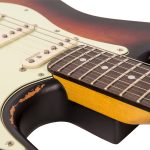 Guitarra Eléctrica Vintage V6 ICON Distressed Sunburst - Imagen 6