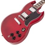 Guitarra Eléctrica Vintage VS6 ReIssued Cherry Red - Imagen 2