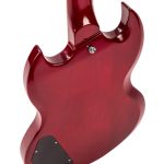 Guitarra Eléctrica Vintage VS6 ReIssued Cherry Red - Imagen 4