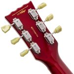 Guitarra Eléctrica Vintage VS6 ReIssued Cherry Red - Imagen 6