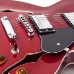 Guitarra Eléctrica Vintage VSA500 ReIssued Cherry Red - Imagen 3