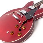 Guitarra Eléctrica Vintage VSA500 ReIssued Cherry Red - Imagen 2