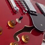 Guitarra Eléctrica Vintage VSA500 ReIssued Cherry Red - Imagen 4