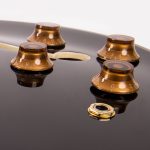 Guitarra Eléctrica Vintage VSA500 ReIssued Boulevard Black - Imagen 5