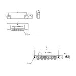 Puente Wilkinson WOGB1 y WOGB2 Tune o Matic - Imagen 2