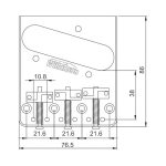 Puente Wilkinson WTB Selletas compensadas - Imagen 2