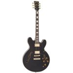 Guitarra Eléctrica Vintage VSA500 ReIssued Boulevard Black