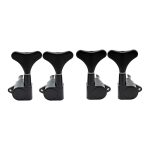 Clavijas de bajo 2+2 Negras