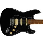 Guitarra Eléctrica ST Pro Smiger Black Alnico 5 - Imagen 3