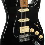 Guitarra Eléctrica ST Pro Smiger Black Alnico 5 - Imagen 2