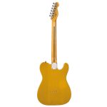 Guitarra Eléctrica Vintage V52 ReIssued Zurda Butterscotch - Imagen 4