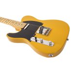 Guitarra Eléctrica Vintage V52 ReIssued Zurda Butterscotch - Imagen 3