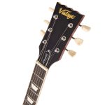 Guitarra Eléctrica Vintage V100AFD ReIssued Paradise - Imagen 6